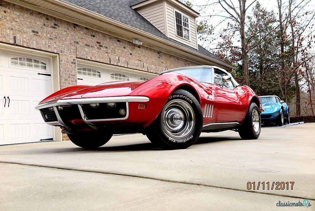 1969' Chevrolet Corvette photo #4
