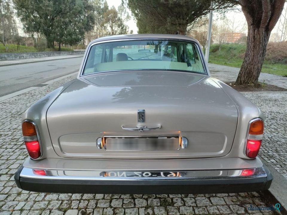 1972' Rolls-Royce Silver Shadow photo #4
