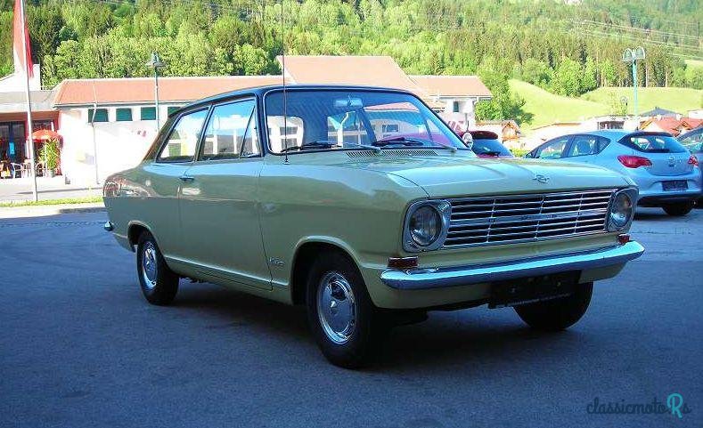 1966' Opel Kadett photo #3