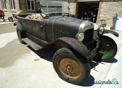 1921' Citroen B2 10Hp Torpedo photo #6