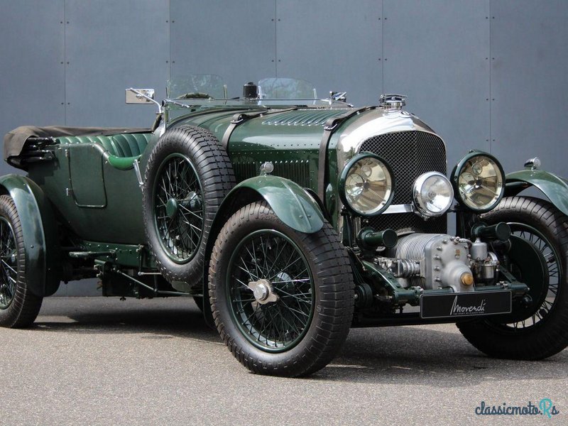 1929' Bentley 4 1/2 Litre Blower Open Tourer photo #4