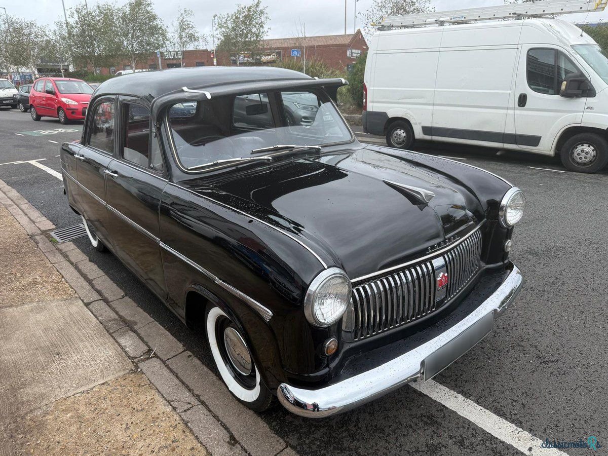 1954' Ford Consul photo #3
