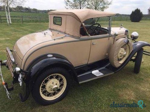1930' Ford Model A Roadster photo #1