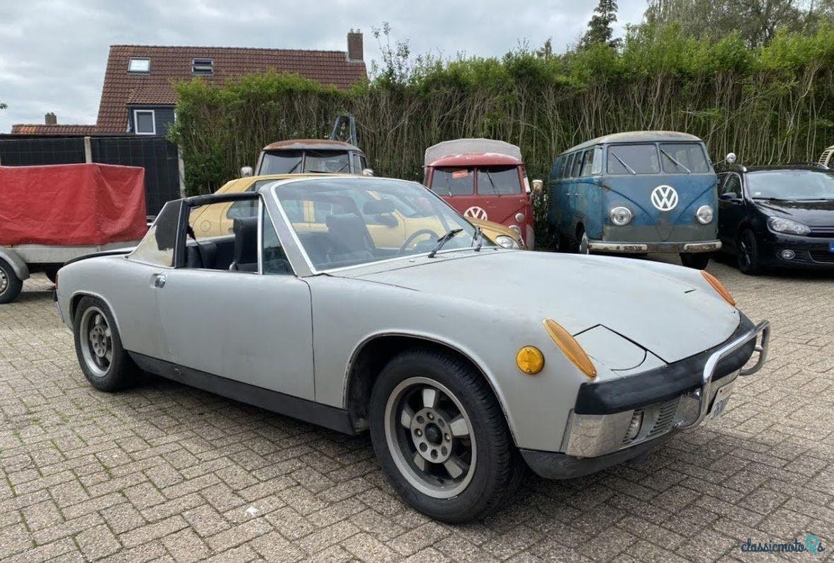 1972' Porsche 914 photo #2