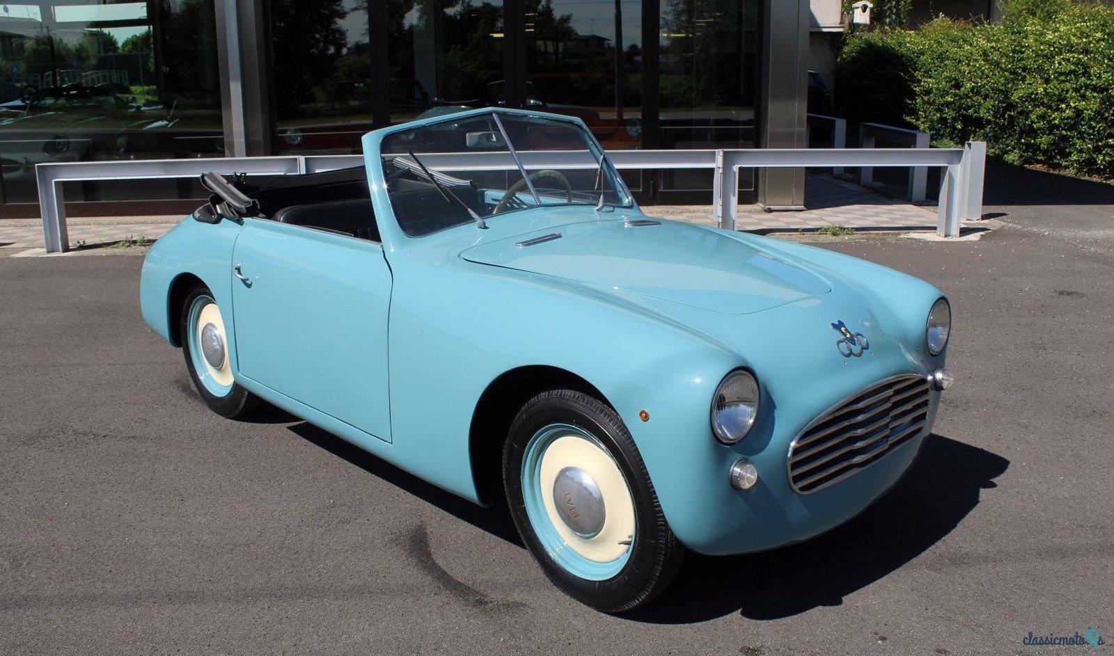 1949' Siata Amica 49 photo #3