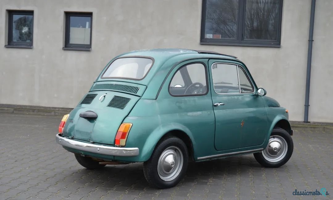 1971' Fiat 500 photo #4
