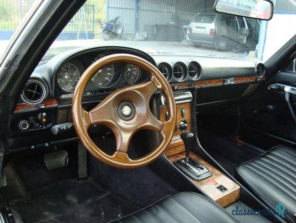 1985' Mercedes-Benz Sl Roadster 380 photo #3