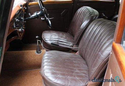 1947' Rover P2 16 Saloon photo #5