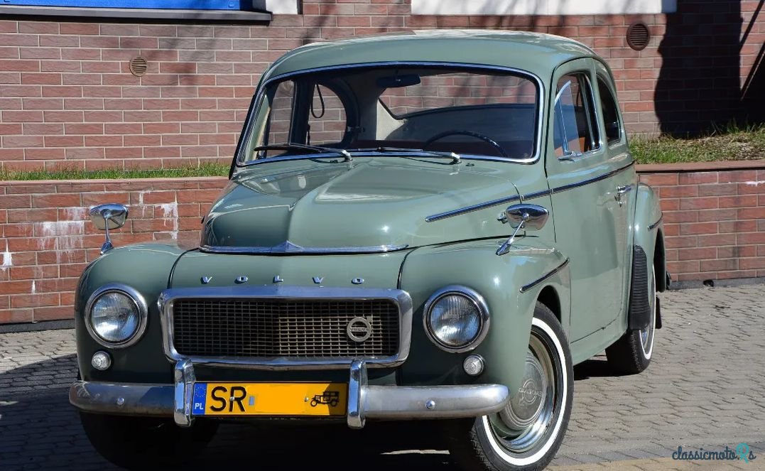 1960' Volvo PV544 photo #5