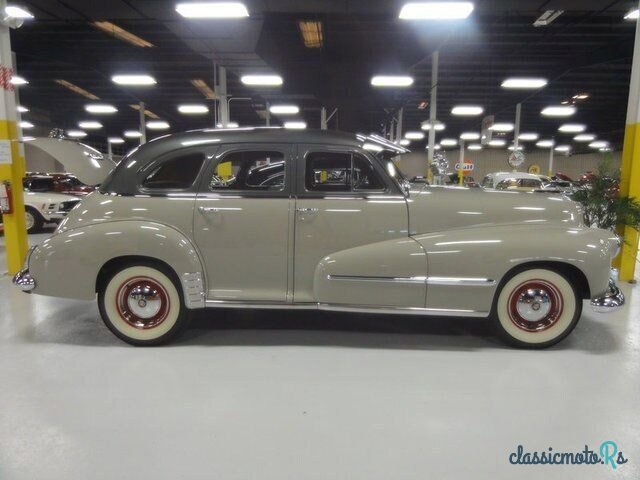 1948' Oldsmobile Dynamic 66 photo #3