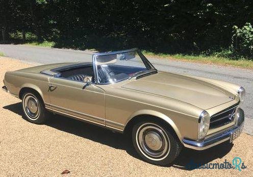 1965' Mercedes-Benz 230 Sl photo #6