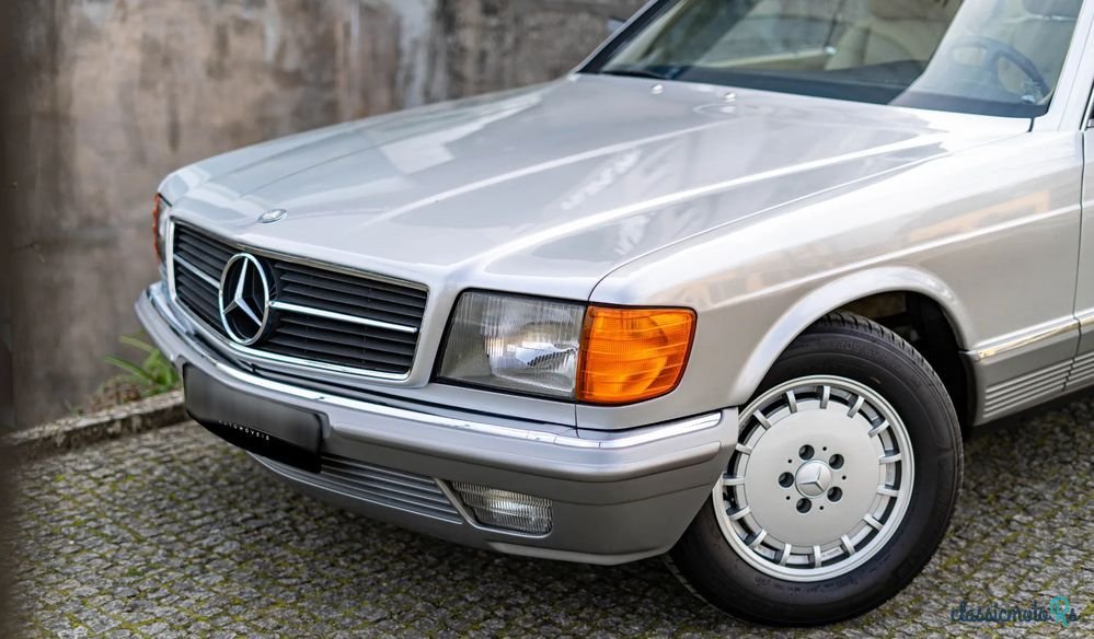 1982' Mercedes-Benz W126 500 Sec photo #4