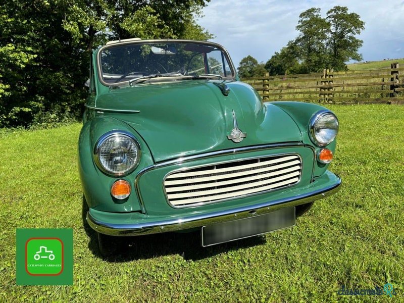 1963' Morris Minor photo #3