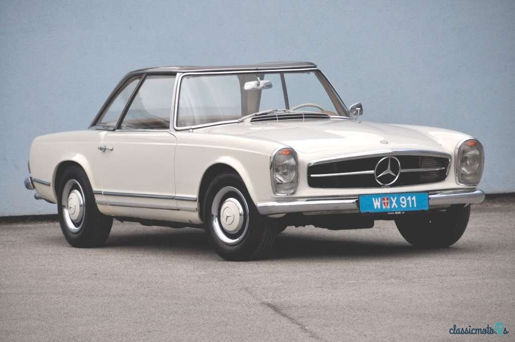 1966' Mercedes-Benz Sl-Klasse photo #3