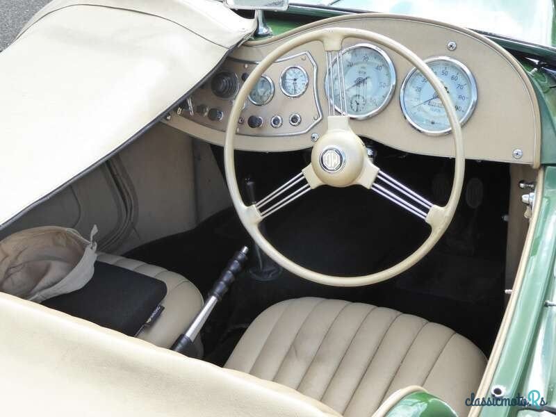 1953' MG T-Type photo #2
