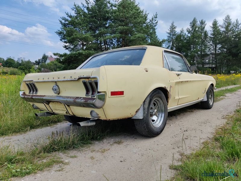 1968' Ford Mustang photo #4