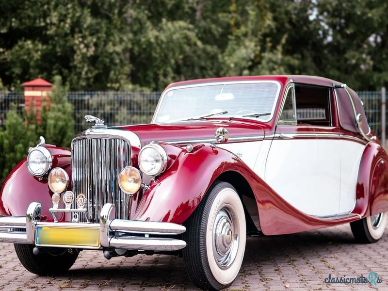 1951' Jaguar Mark V photo #1