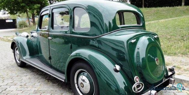 1946' Rover P2 photo #4