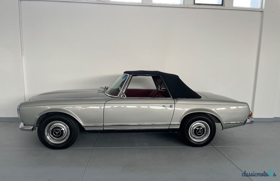1965' Mercedes-Benz Sl-230 photo #5