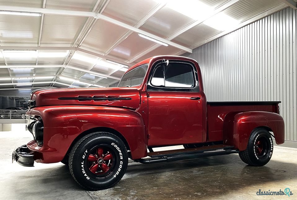 1952' Ford F-100 photo #3