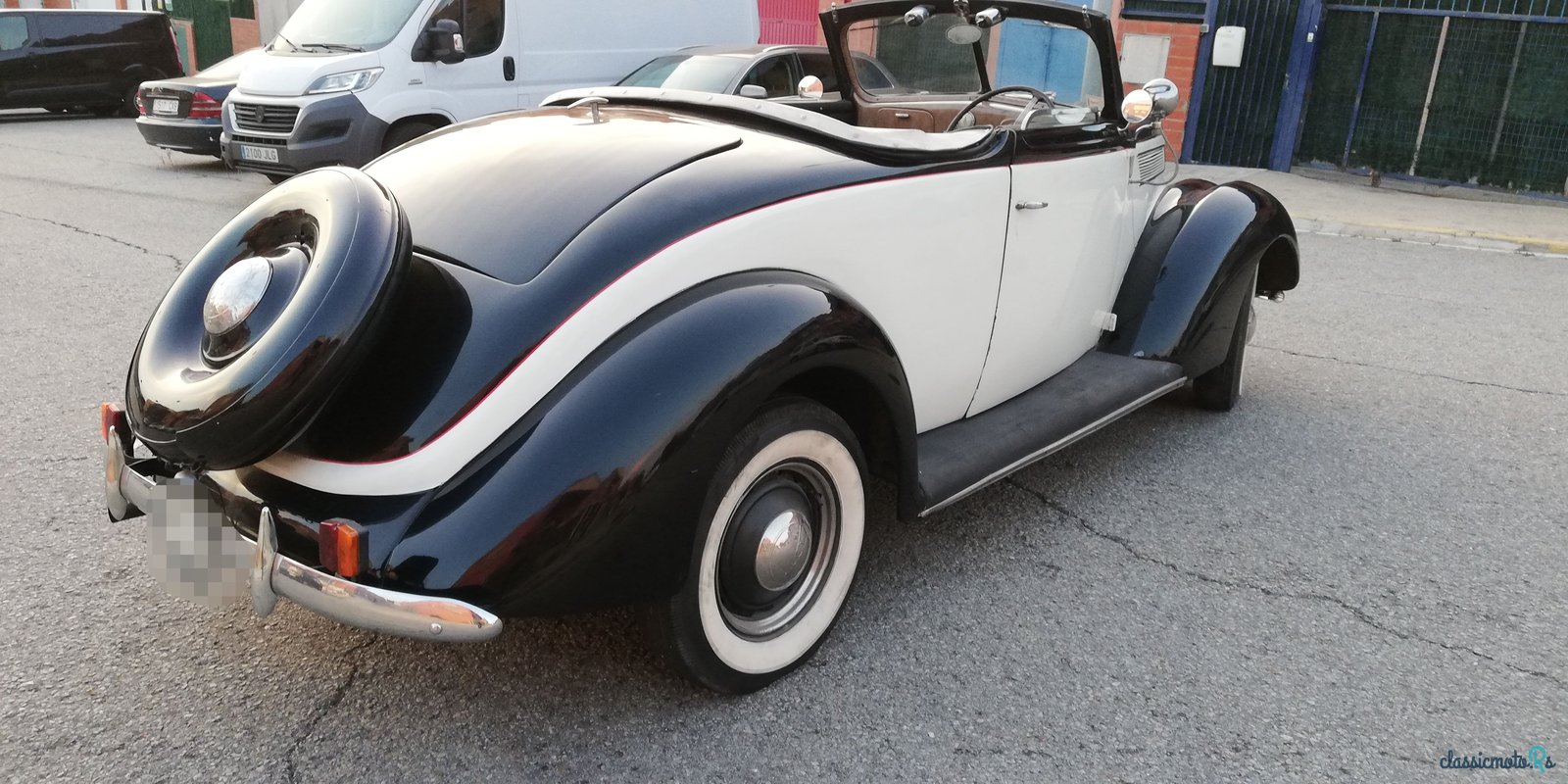 1937' Ford V8 Cabrio photo #3