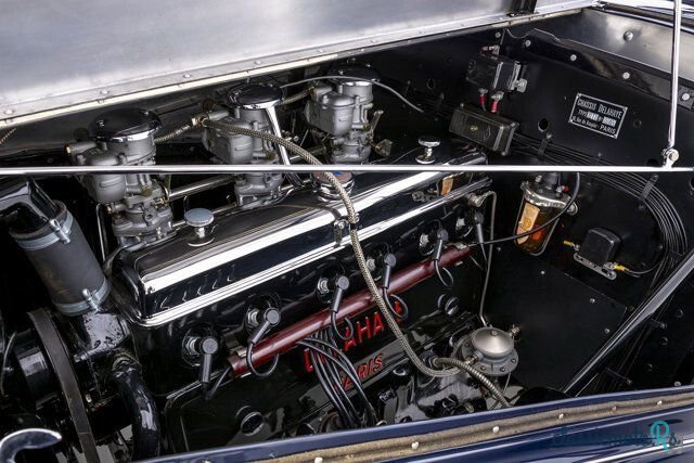 1946' Delahaye 135 photo #5