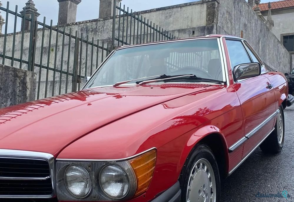 1988' Mercedes-Benz Classe Sl photo #5