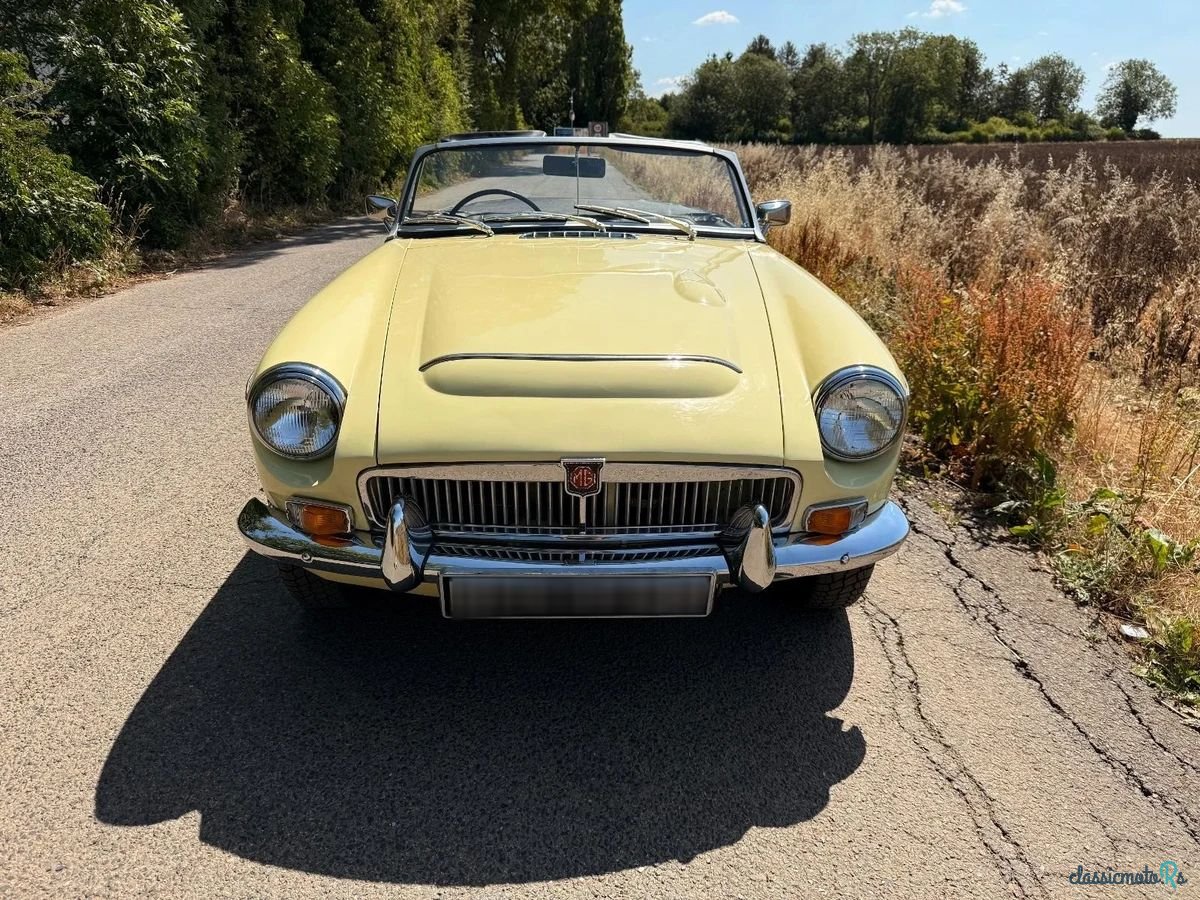1969' MG C-Type photo #5