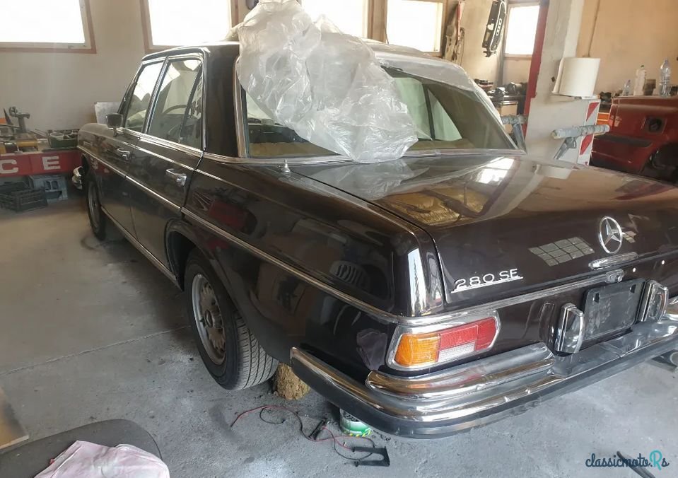 1970' Mercedes-Benz 280 photo #3