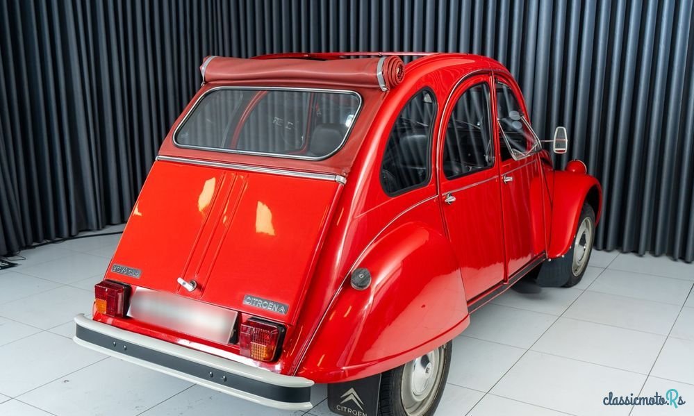1983' Citroen 2CV photo #4