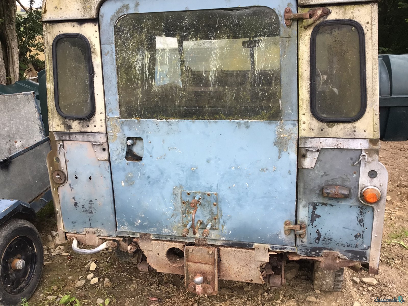 1958' Land Rover Series 2 photo #2