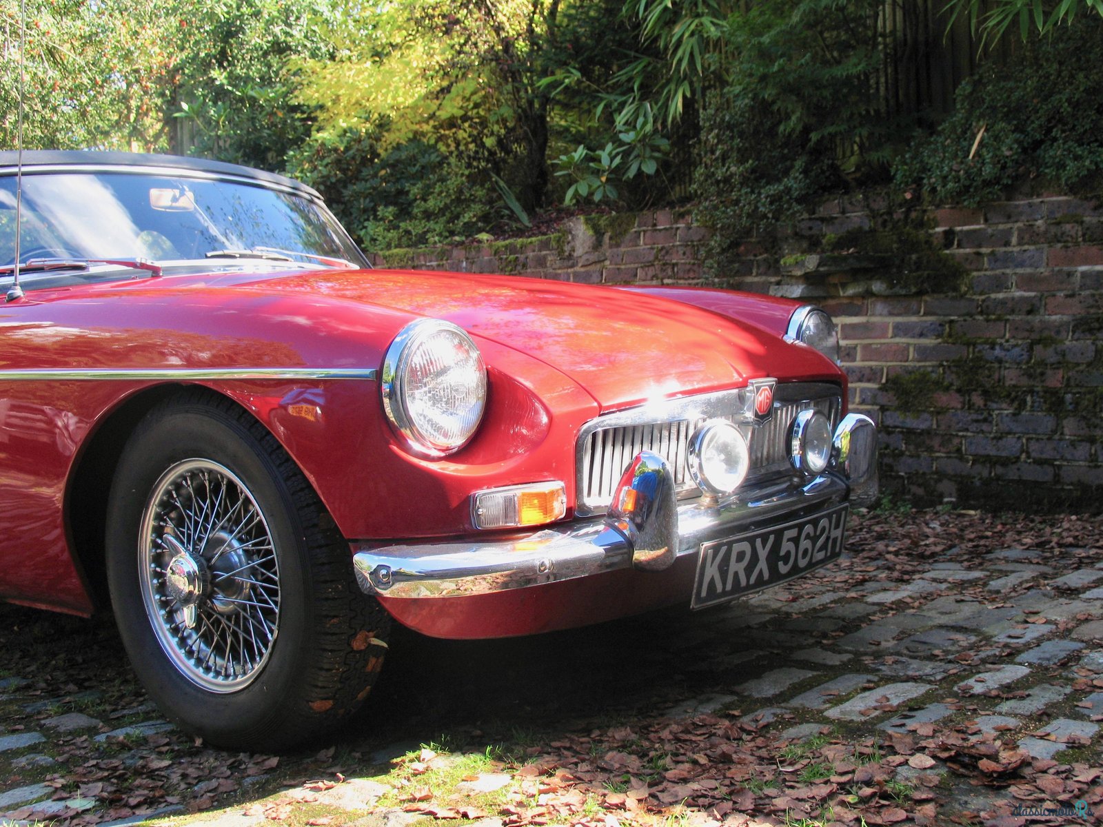 1970' MG Roadster photo #4