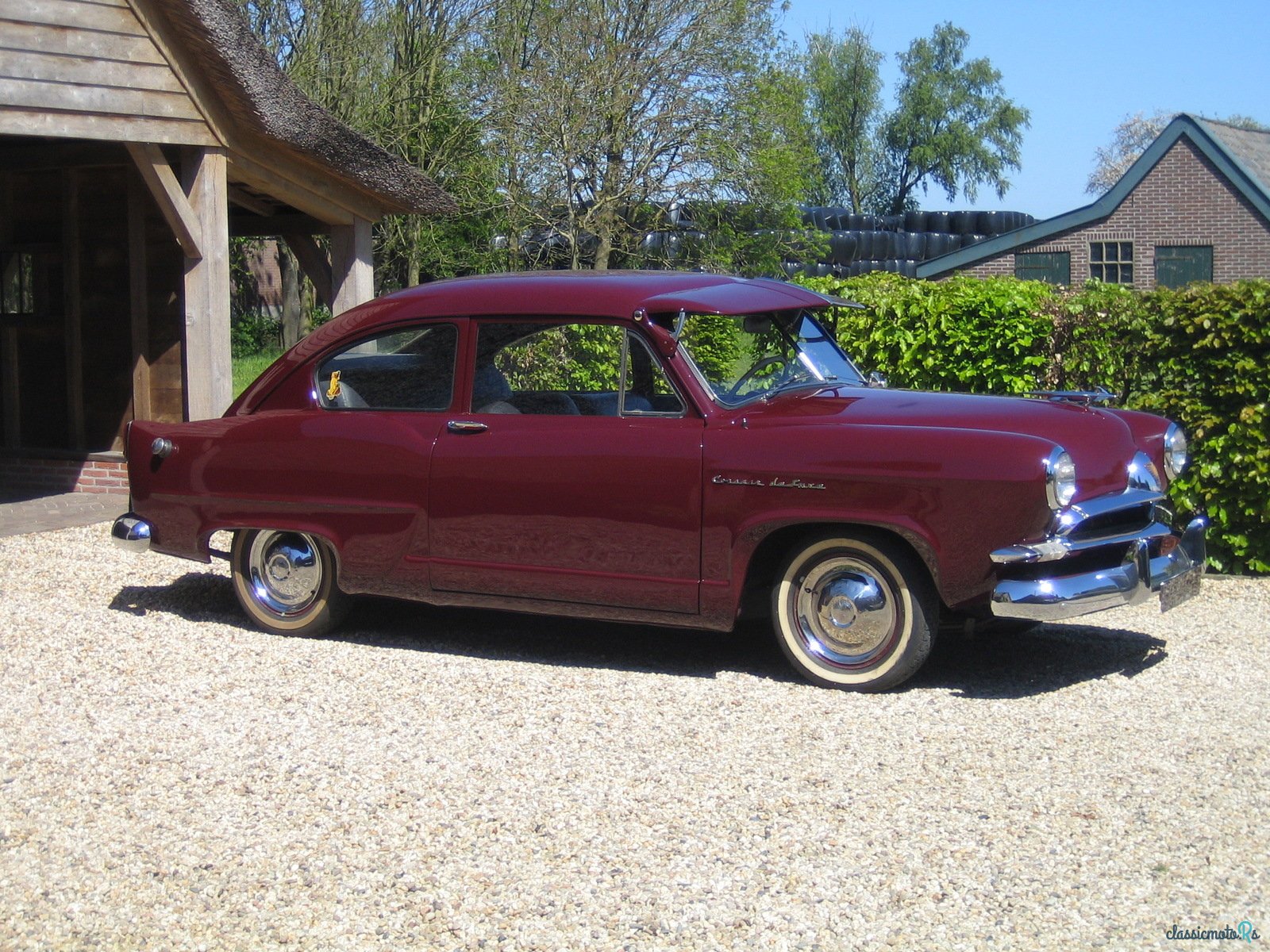 1954' Kaiser Deluxe Frazer for sale. Netherlands