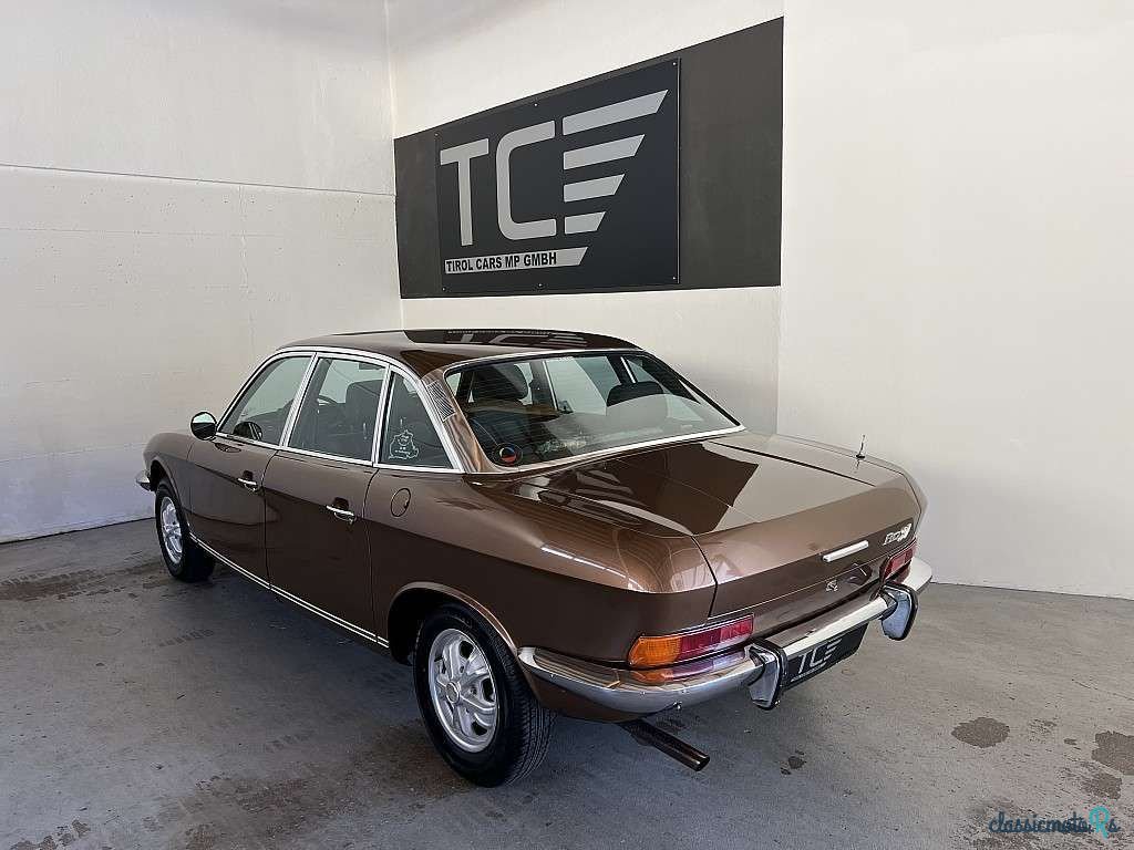 1977' NSU RO80 4dS photo #5