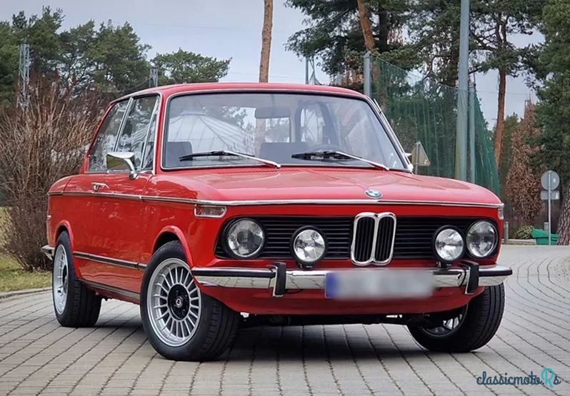 1973' BMW 1602 photo #1