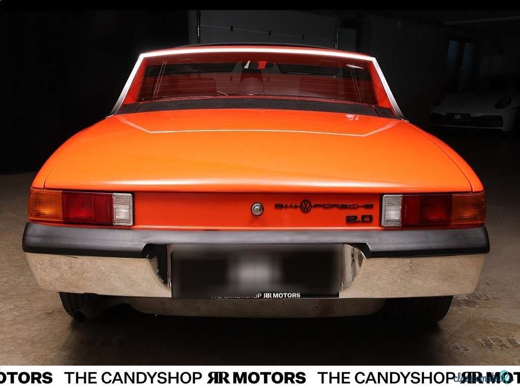 1973' Porsche 914 photo #6