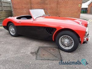 1961' Austin-Healey 3000 photo #3