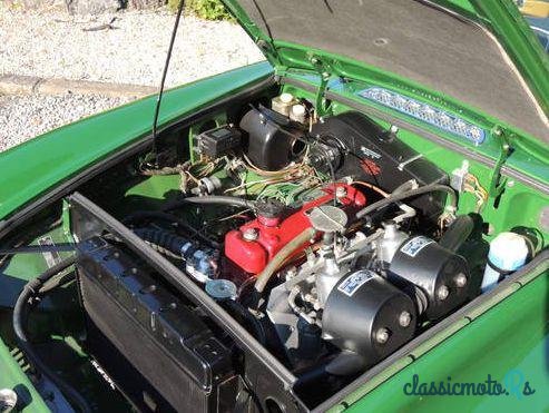 1963' MG Mgb Roadster Mgb Mk1 Roadster photo #5