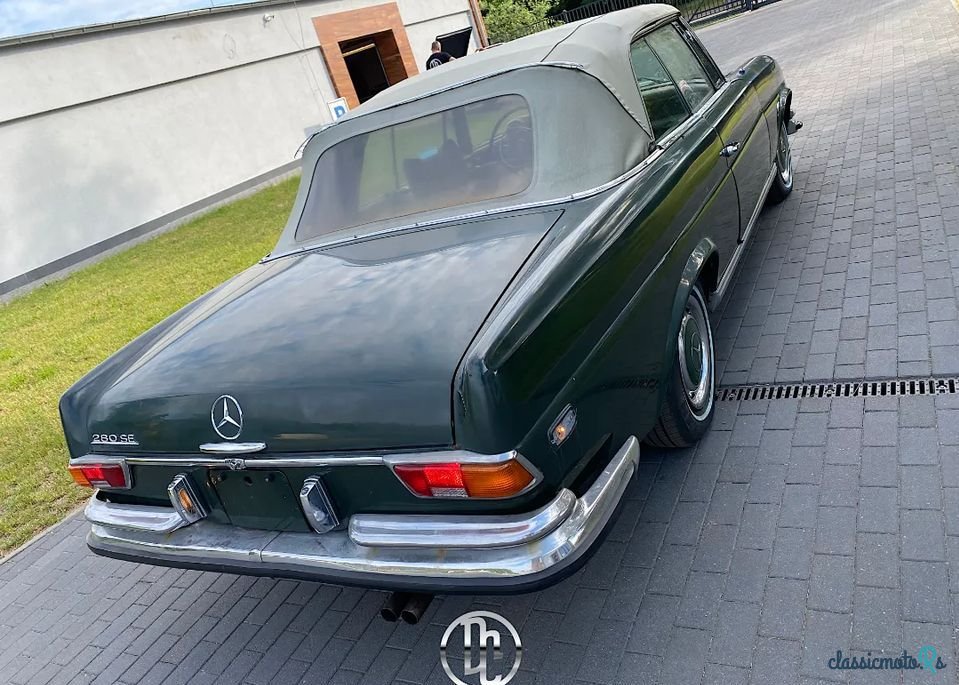 1969' Mercedes-Benz 280SE W111 photo #3