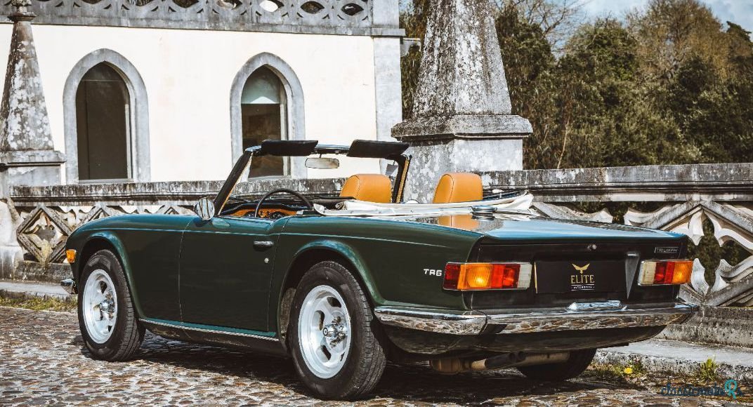 1969' Triumph TR6 Pi photo #2