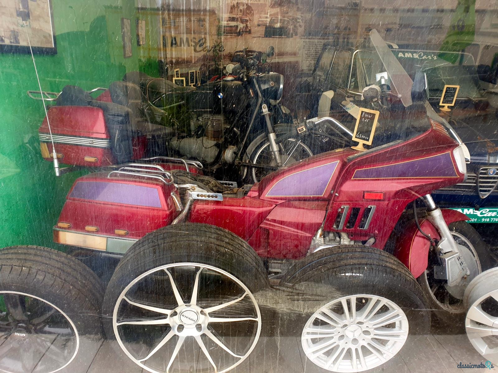 1986' Honda GOLDWING photo #3