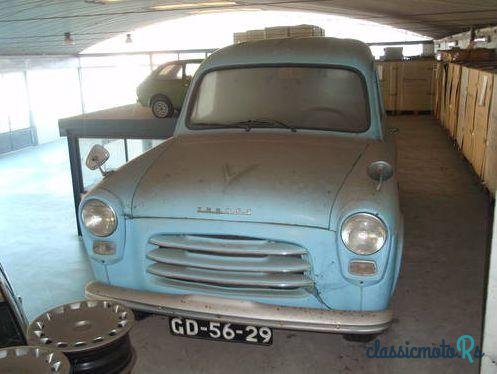 1958' Ford Thames photo #5