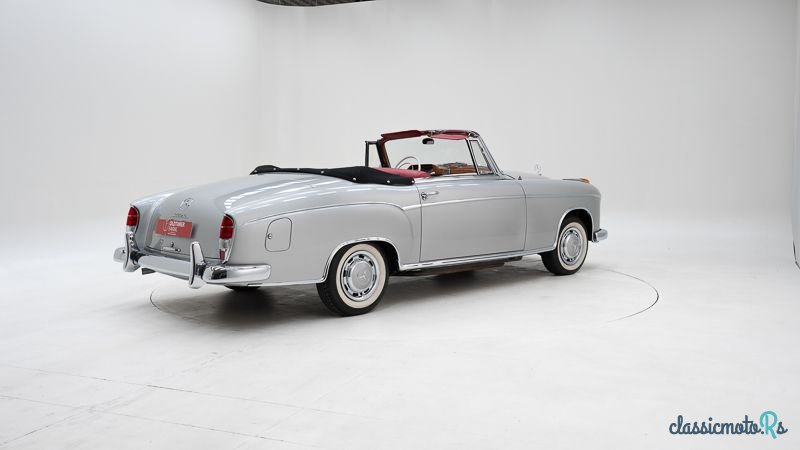 1959' Mercedes-Benz 220S Cabriolet '59 CH7833 photo #2