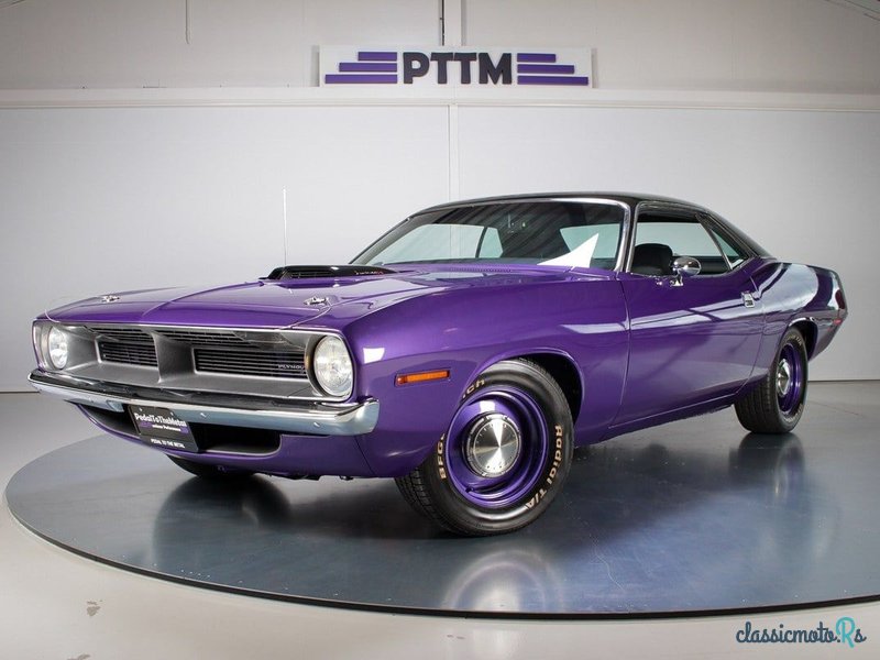 1970' Plymouth Cuda photo #1