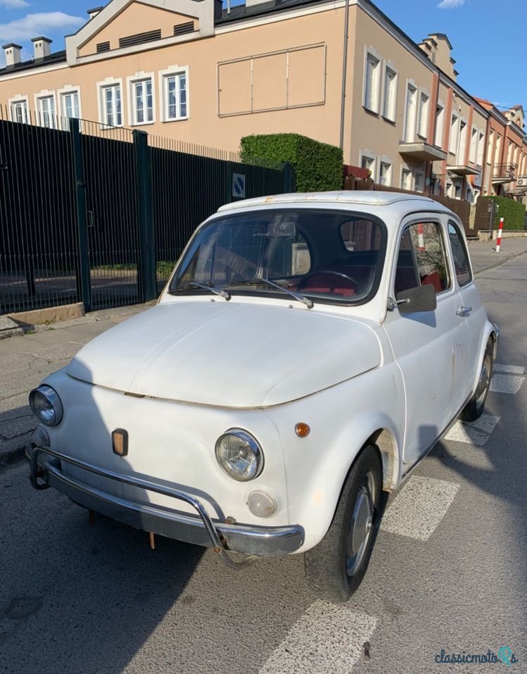 1971' Fiat 500 photo #4