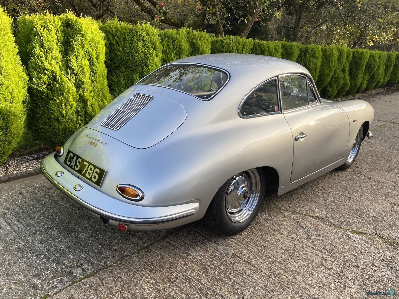 1961' Porsche 356 photo #3
