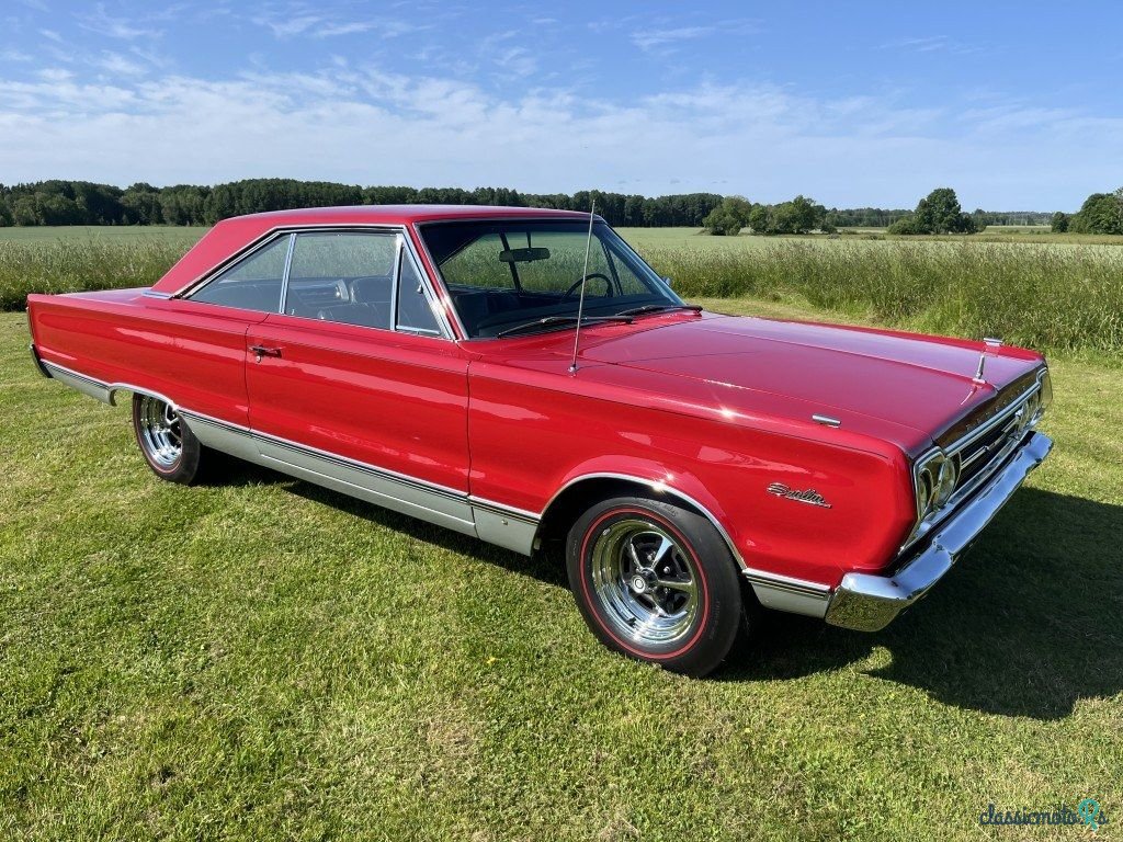 1967' Plymouth Satellite photo #2