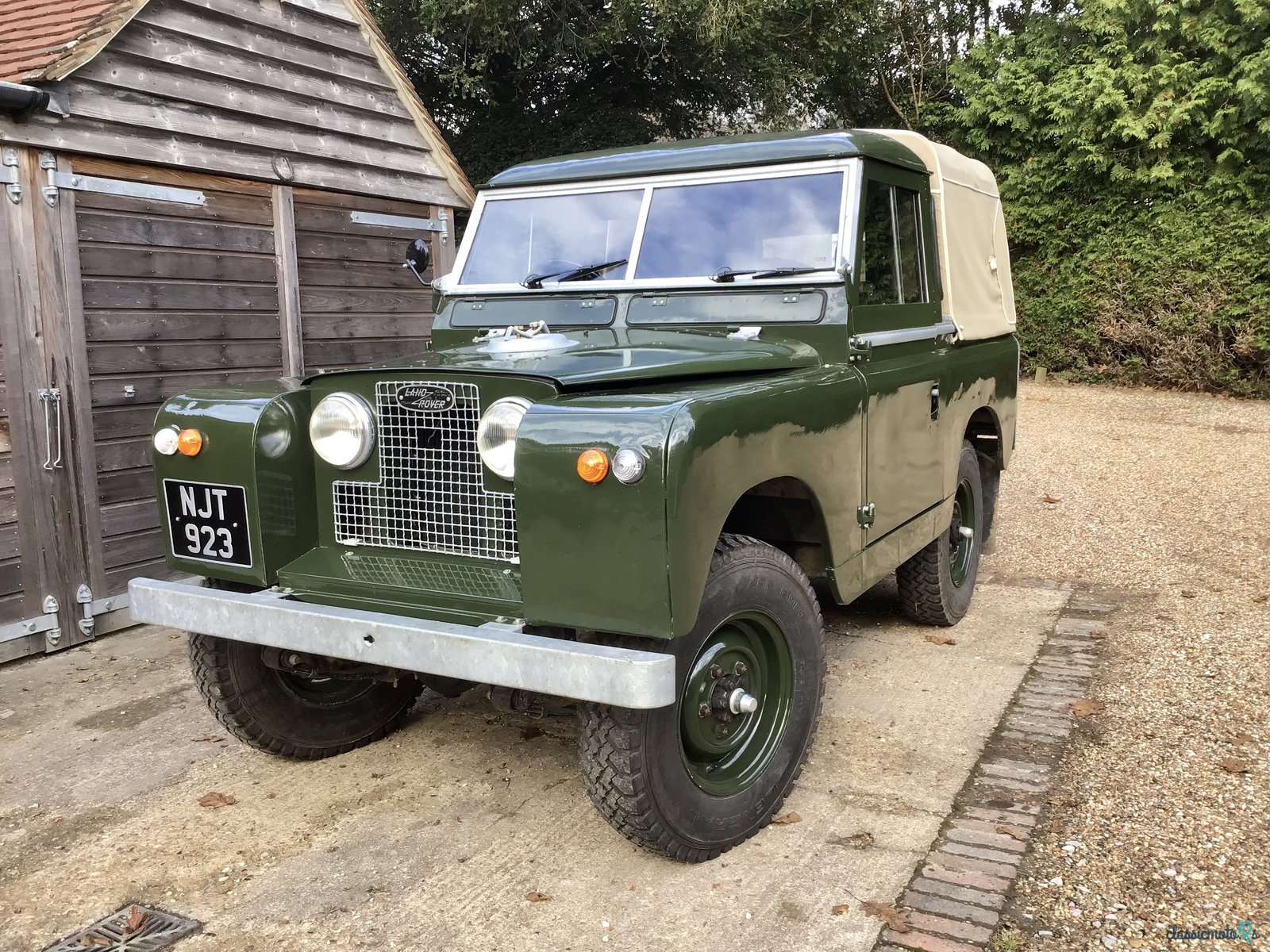 1959' Land Rover Series 2 photo #1