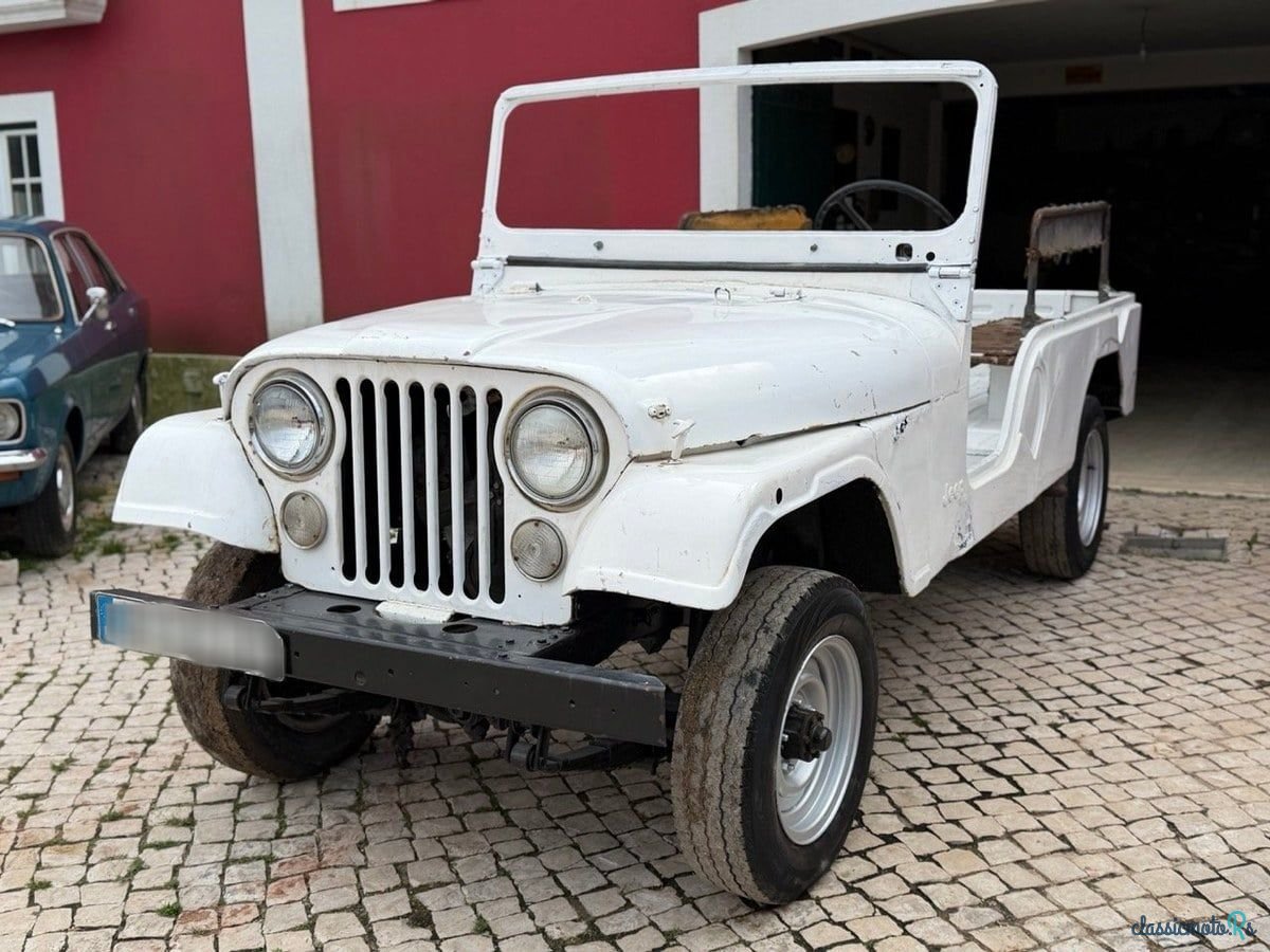 1960' Jeep Cj6 photo #4