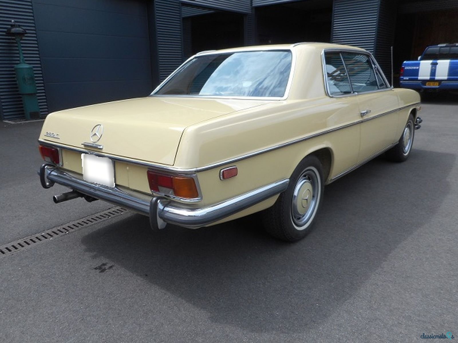 1973' Mercedes-Benz 280 C photo #5